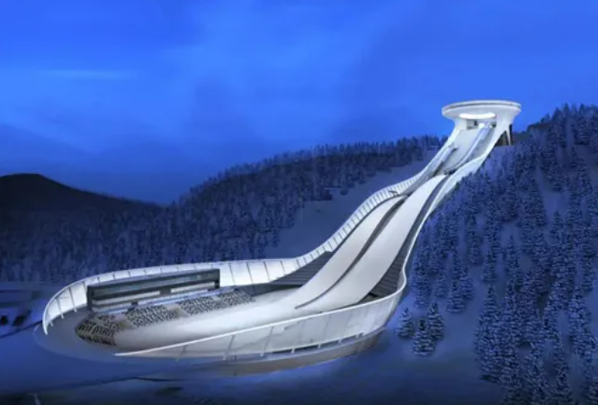 自豪!北京冬奥会“雪如意”“雪飞天”滑雪跳台乐竞网页版出自泰安这里!